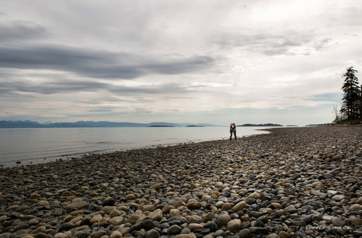 engagement portrait, environmental portrait