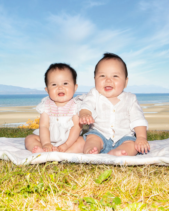 First portrait, baby portrait, environmental portrait