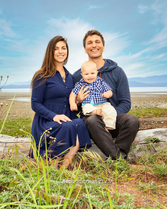 family portrait, environmental portrait, beach portrait, legacy portraiture