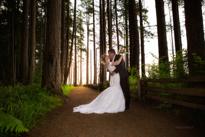 wedding picture, forest wedding, romantic wedding