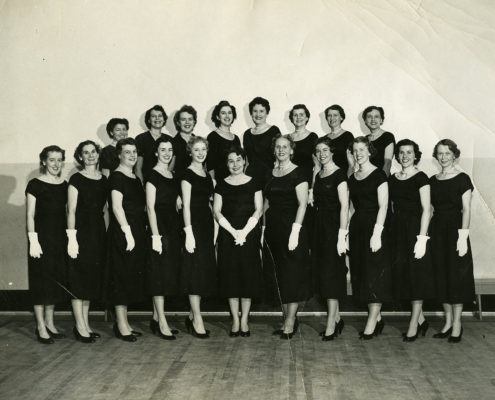 sweet adelines 1956 image restoration