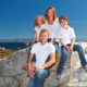 beach portrait, family portrait