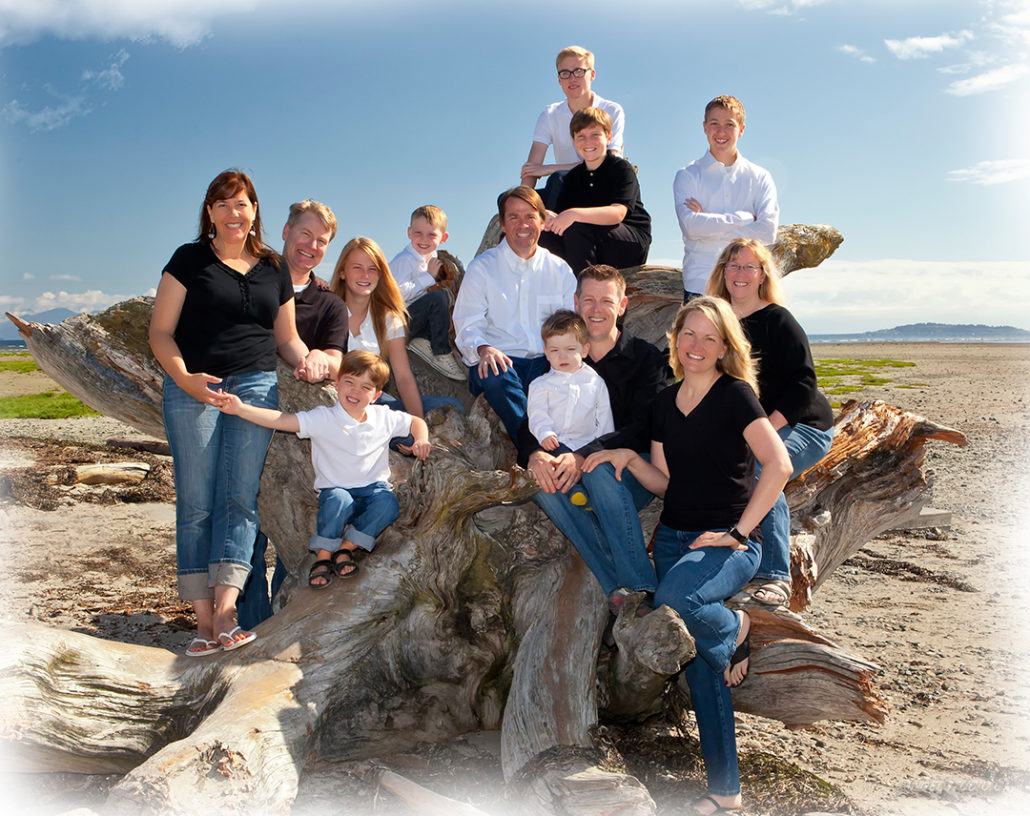 family portrait, beach portrait,